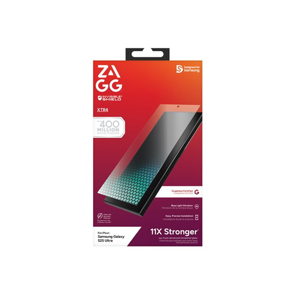 ZAGG InvisibleShield Glass XTR4