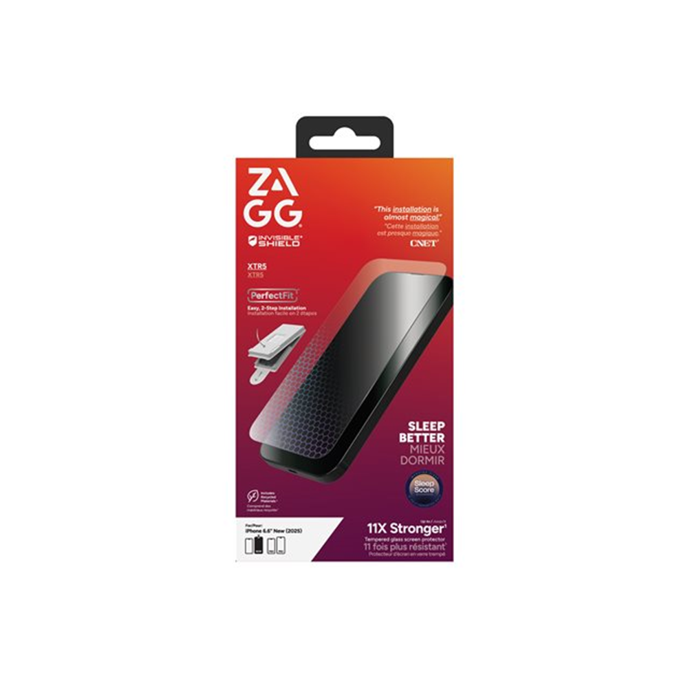 ZAGG InvisibleShield Glass XTR5 ZAGG InvisibleShield Glass XTR5
