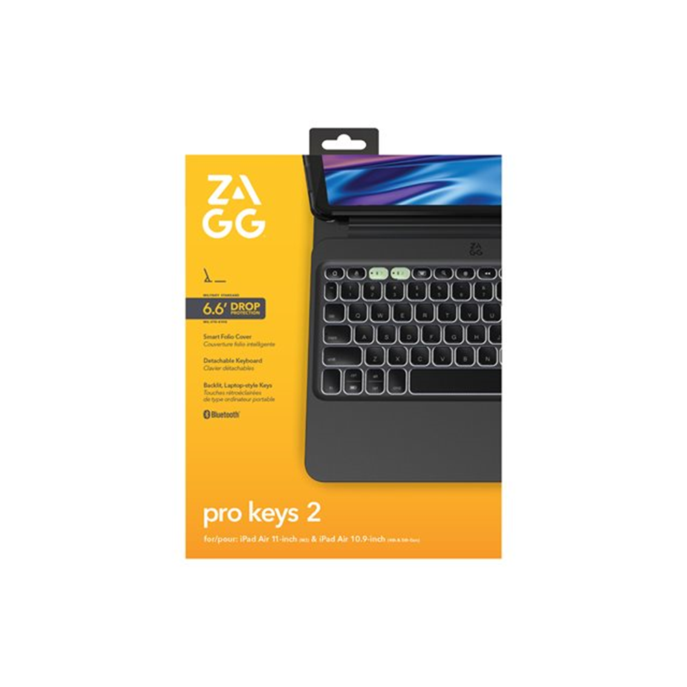 ZAGG KB ProKey 2 iPad Air 11 M2 Bl Frenc