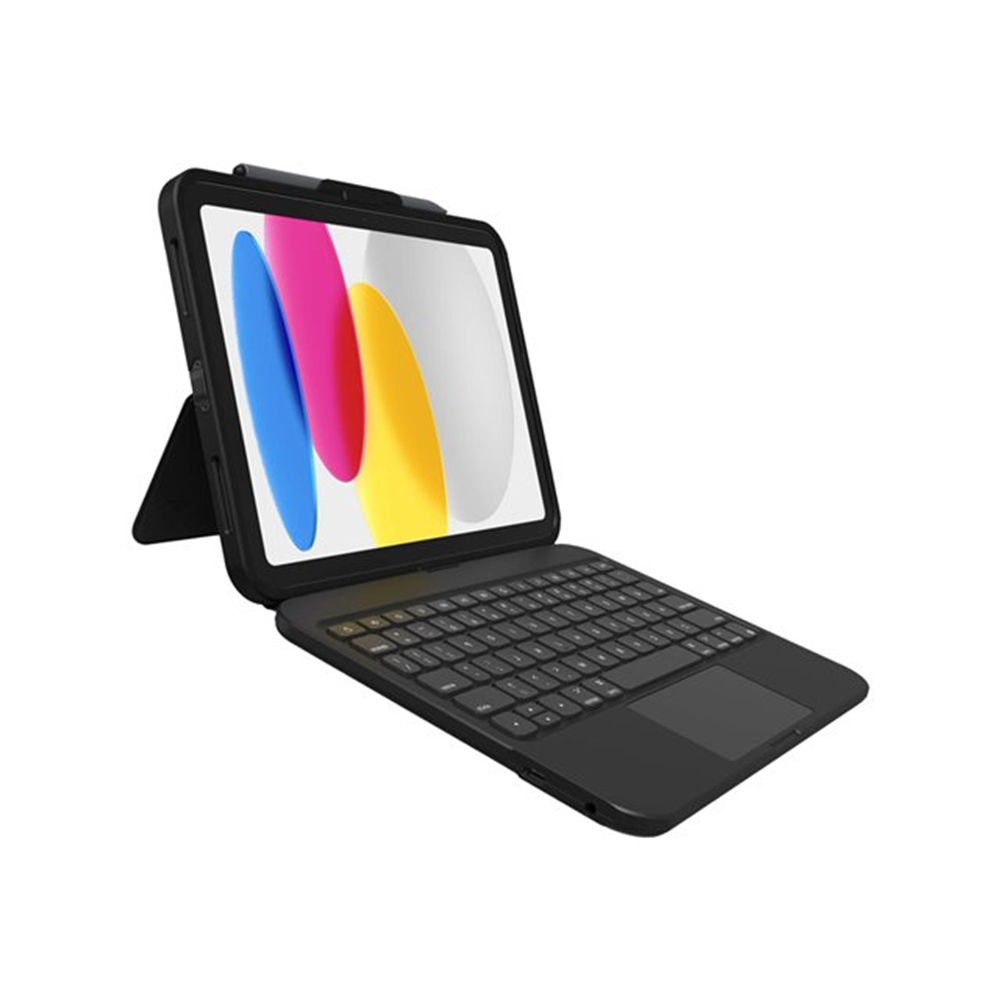 ZAGG KB TghKs iPad 10th Gen Bl UKB2B BB ZAGG KB TghKs iPad 10th Gen Bl UKB2B BB