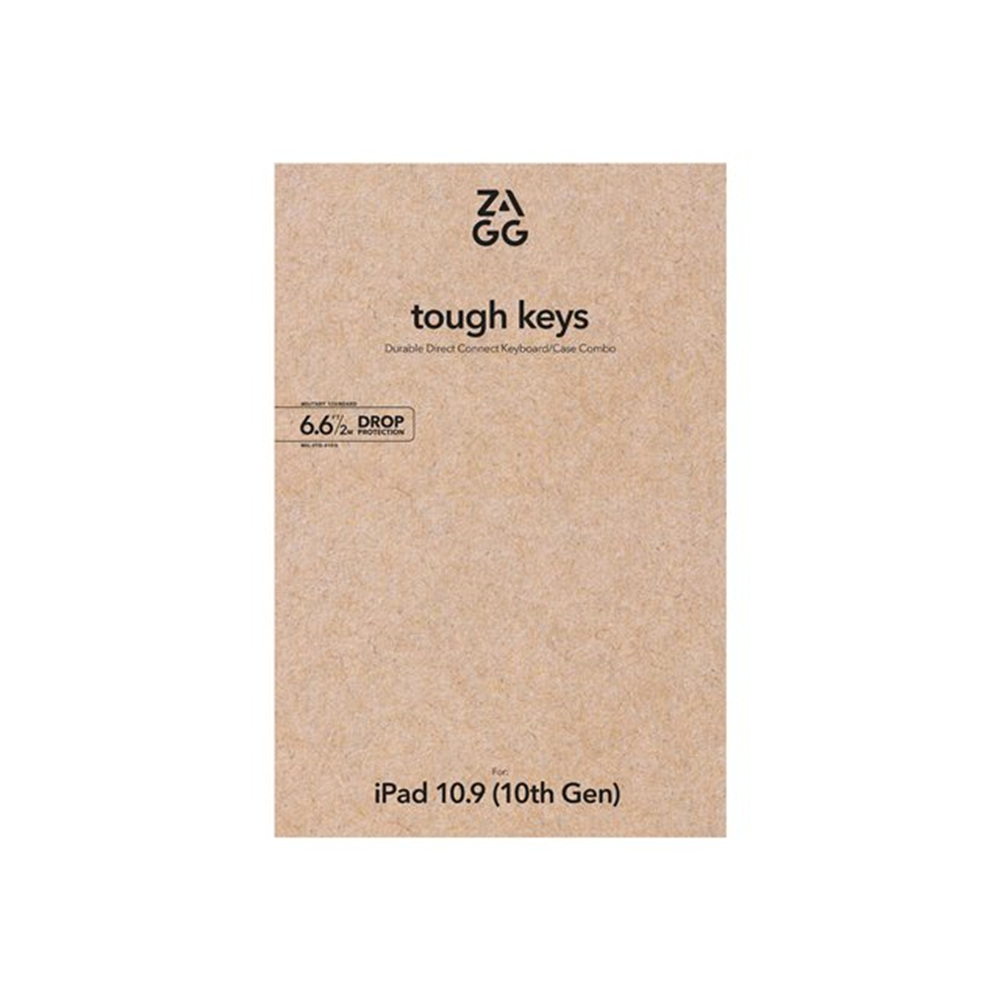 ZAGG KB TghKs iPad 10th Gen Bl UKB2B BB ZAGG KB TghKs iPad 10th Gen Bl UKB2B BB