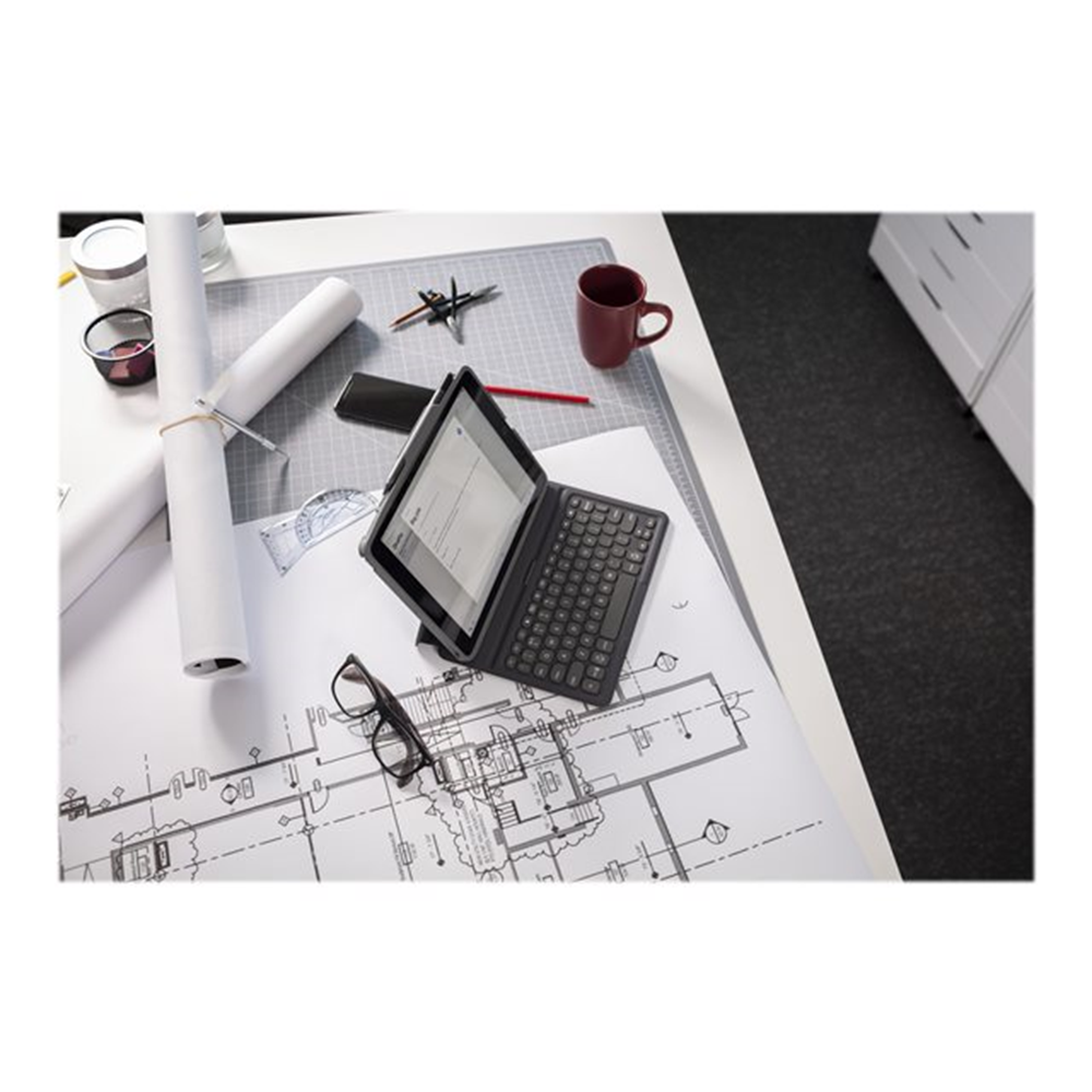ZAGG Keyb Pro Keys iPad 10.2 Bla/Gray UK