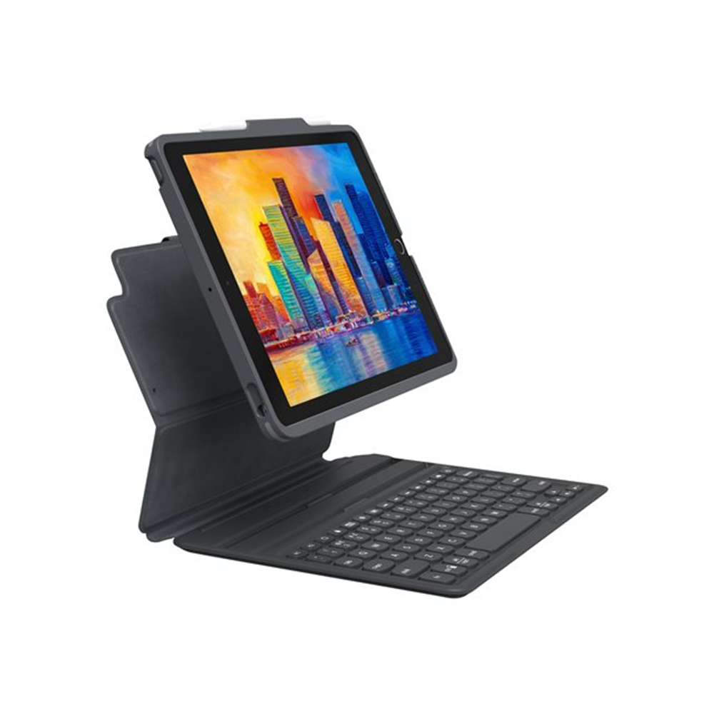 ZAGG Keyb Pro Keys iPad 10.2 Bla/Gray UK