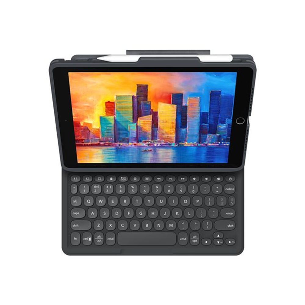 ZAGG Keyb Pro Keys iPad 10.2 Bla/Gray UK
