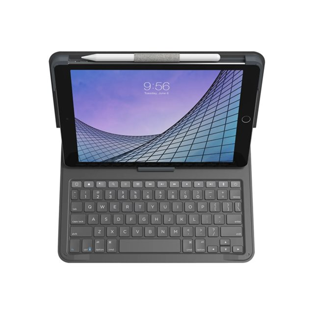 ZAGG KeybMes Fol2 iPad 10.2/10.5Charc FR