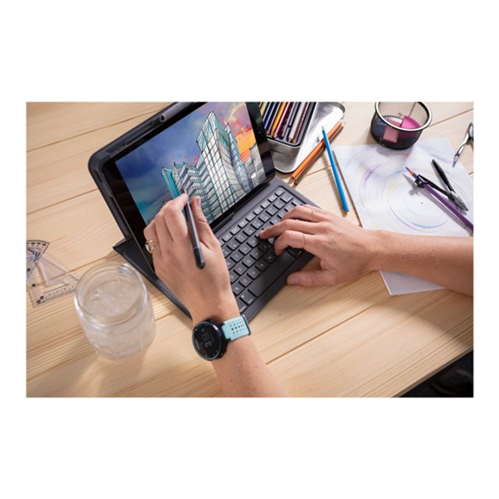 ZAGG KeybMes Fol2 iPad 10.2/10.5Charc UK