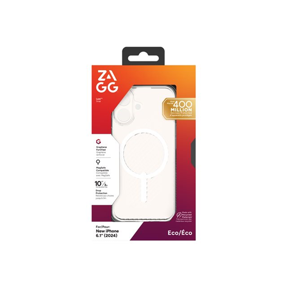 ZAGG Luxe Snap Pam SM Clear