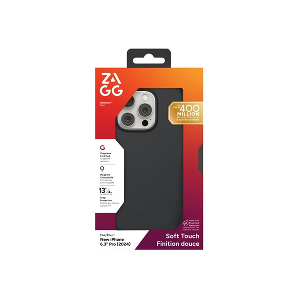 ZAGG Manhattan Snap Jim SMPro Bl