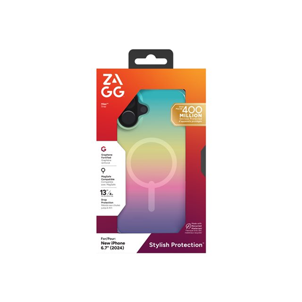 ZAGG Milan Snap Jim SMPro Iridescent ZAGG Milan Snap Jim SMPro Iridescent