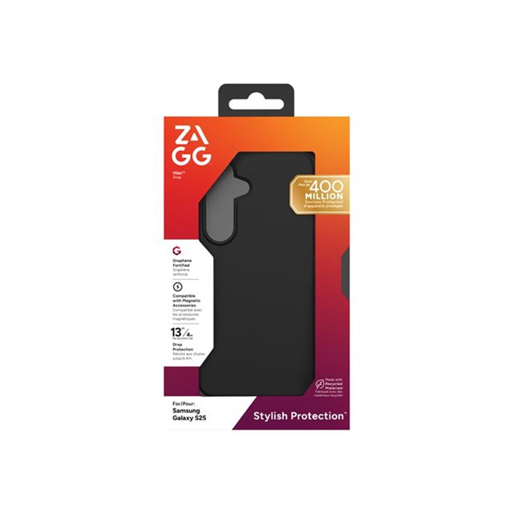 ZAGG Milan Snap (Opaque) Sams Lion Black