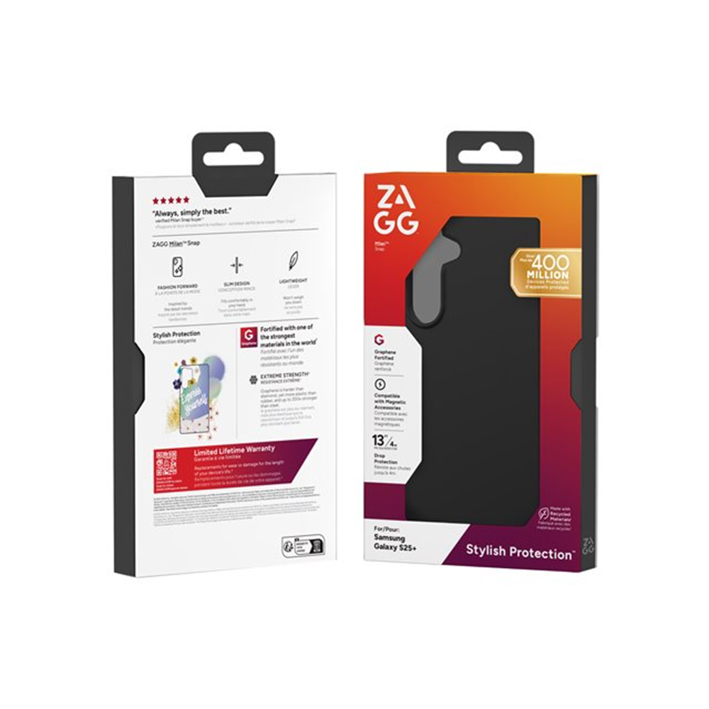 ZAGG Milan Snap (Opaque) Sams Tiger Blac ZAGG Milan Snap (Opaque) Sams Tiger Blac