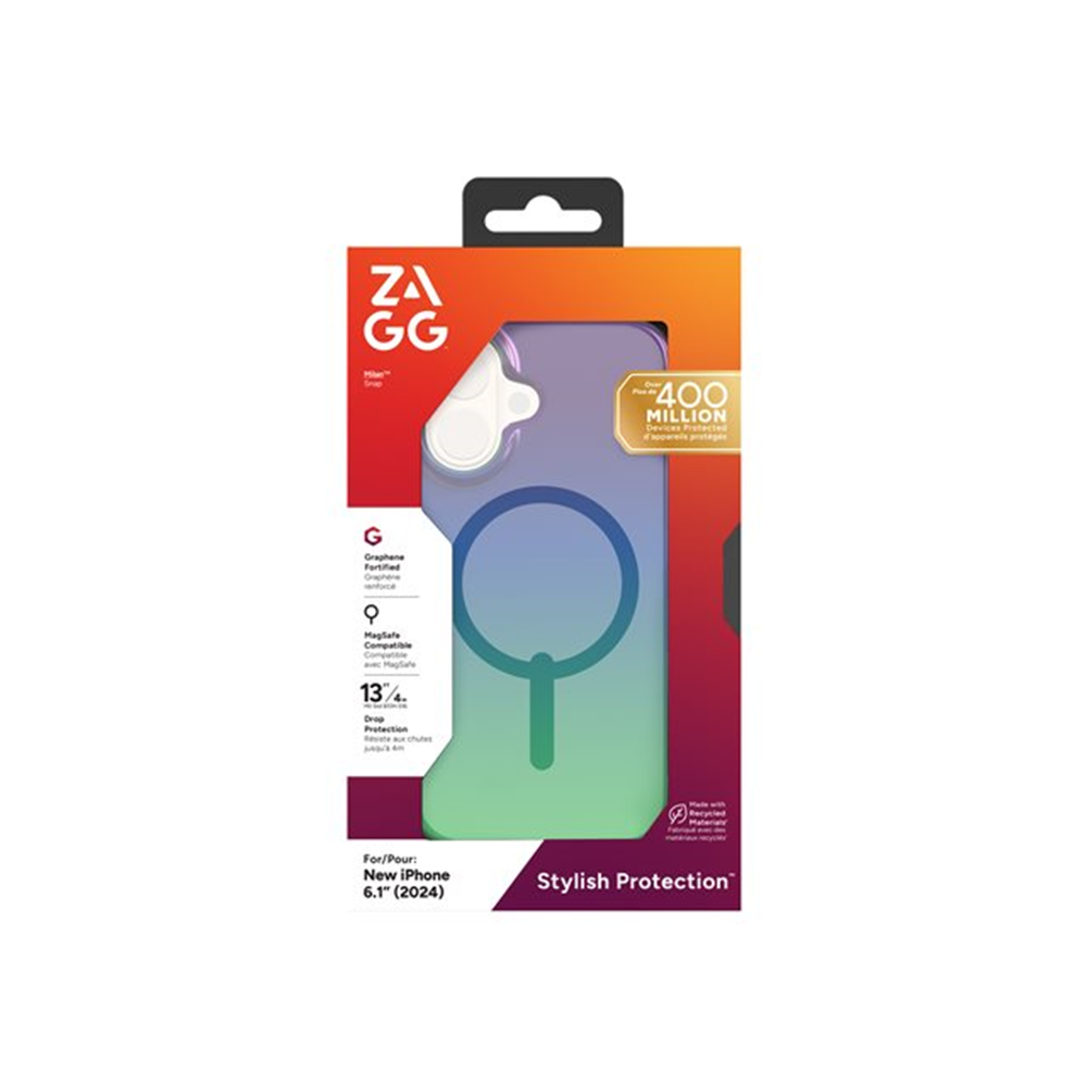 ZAGG Milan Snap Pam SM Raven Feather