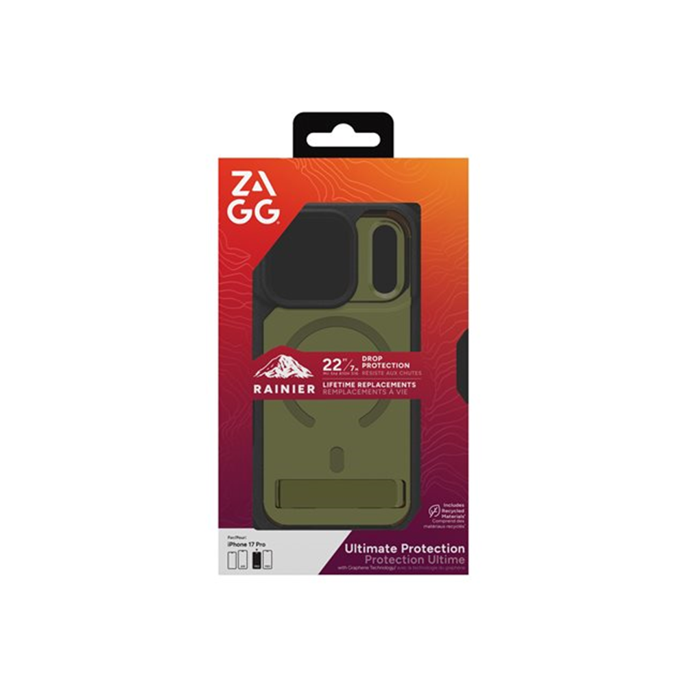 ZAGG Rainier Snap KS Apple Basin SeaKelp