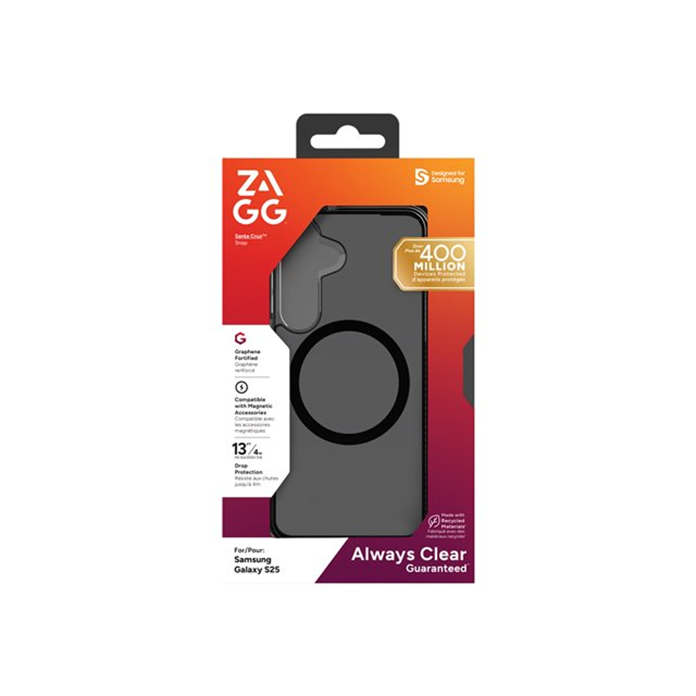 Zagg Santa Cruz Snap - achterzijde behuizing voor mobiele telefoon