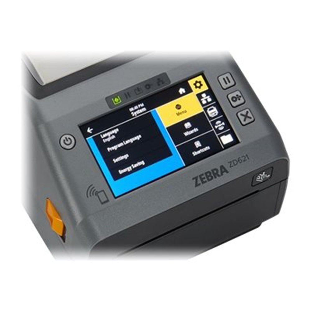 ZD621 DT Color Touch LCD 203dpi ZD621 DT Color Touch LCD 203dpi