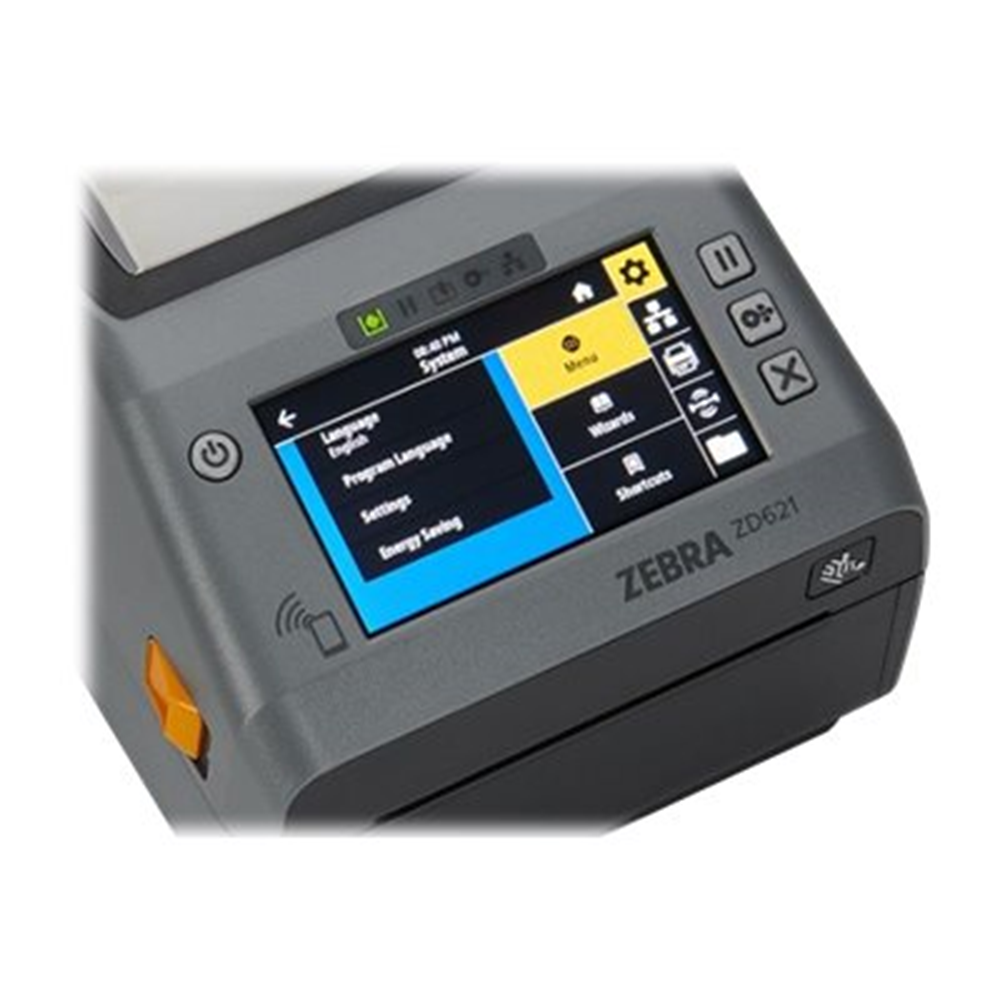 ZD621 TT Color Touch LCD 203dpi