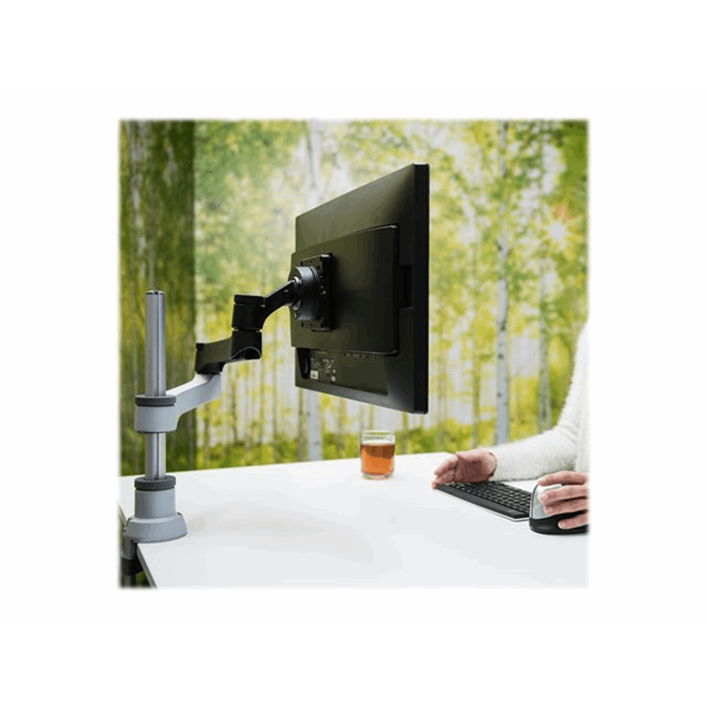 Zepher 4 Monitor Arm  adjustable  silver