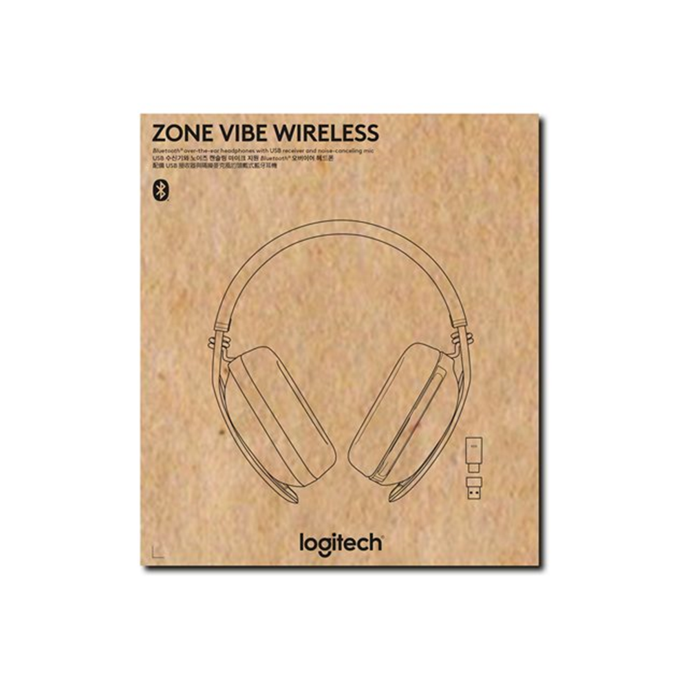 ZONE VIBE WIRELESS MS GRAPHITE - - EMEA