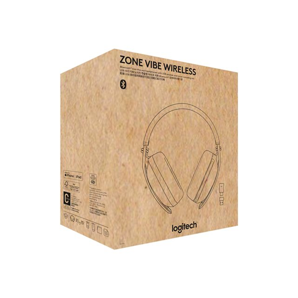 ZONE VIBE WIRELESS MS GRAPHITE - - EMEA