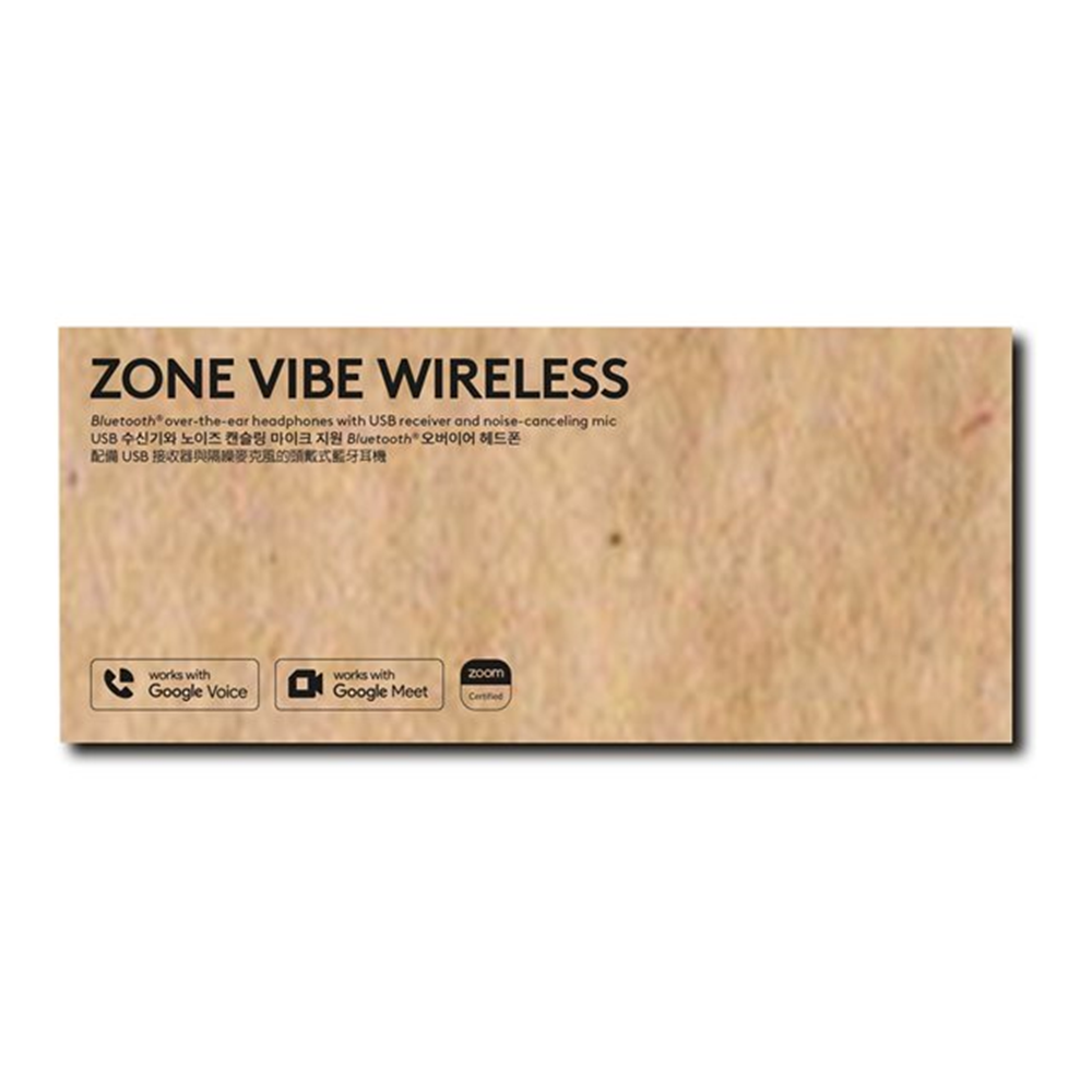 ZONE VIBE WIRELESS MS NBT GRAPHITE MS N