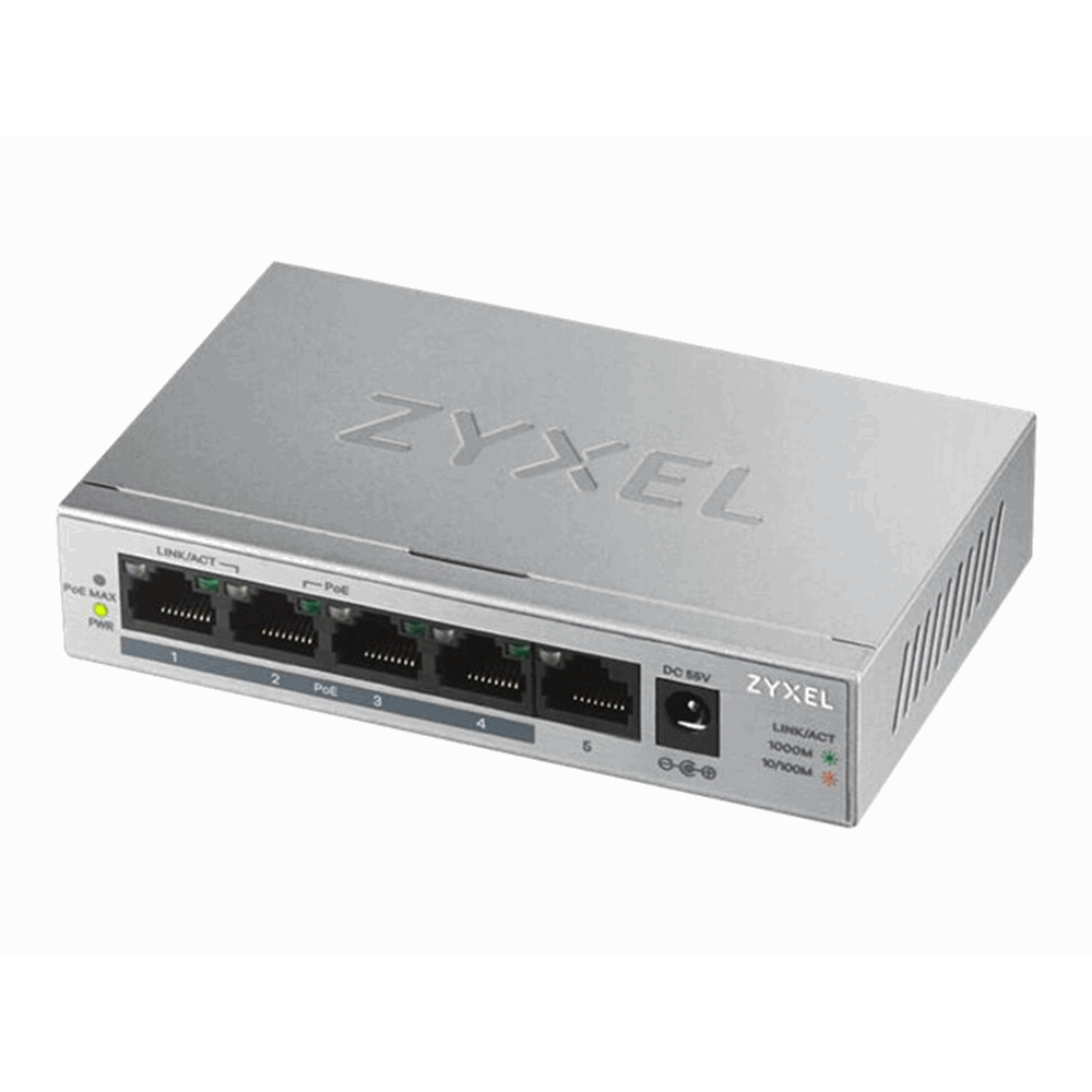 Zyxel GS1005-HP 5Port Dsktp Gigbit