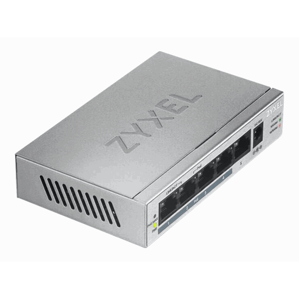 Zyxel GS1005-HP 5Port Dsktp Gigbit