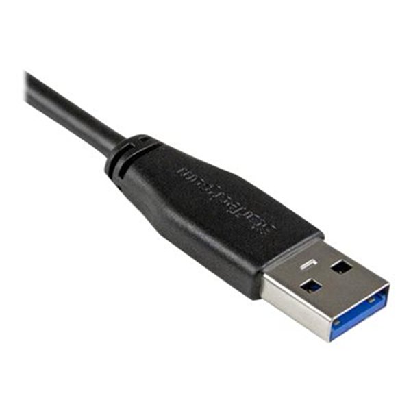0.5m 20in Slim Micro USB 3.0 Cable - M/M