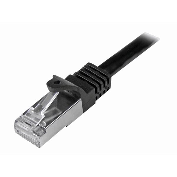 0.5m Cat6 SFTP Patch Cable - Black
