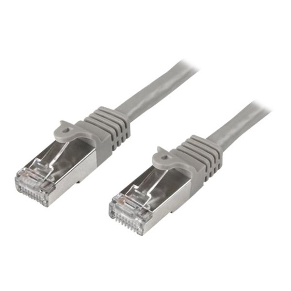 0.5m Cat6 SFTP Patch Cable - Gray