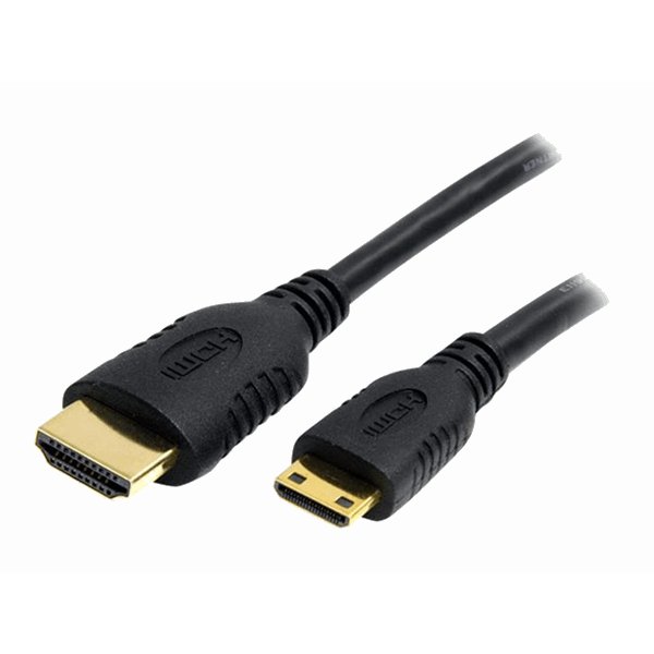 0.5m High Speed HDMI to HDMI Mini Cable
