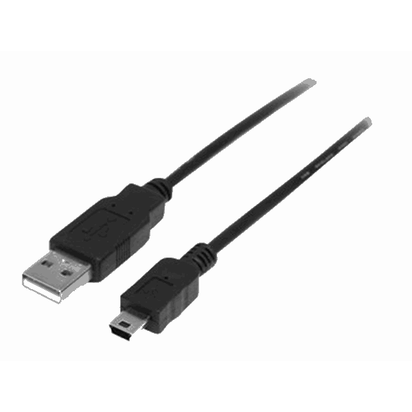 0.5m Mini USB 2.0 Cable - A to Mini B