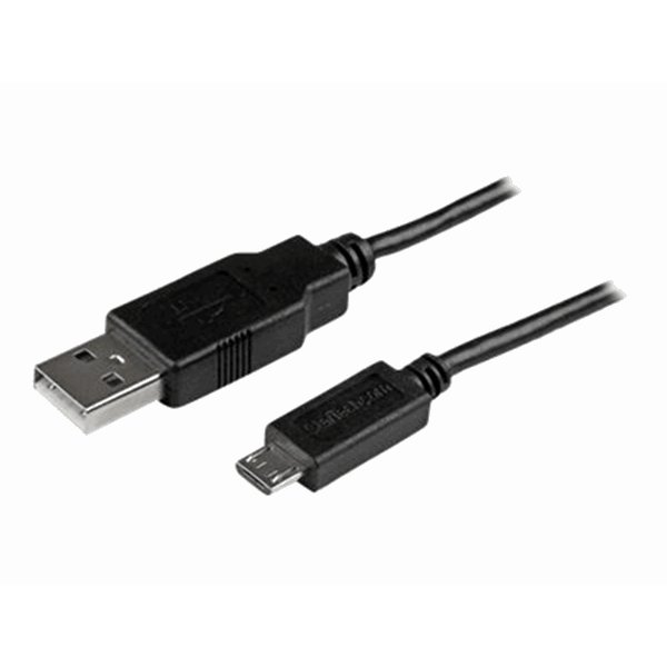 0.5m Slim Micro USB Phone Charger Cable