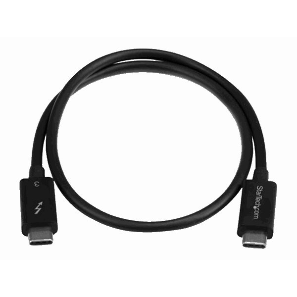 0.5m Thunderbolt 3 40Gbps USB-C Cable