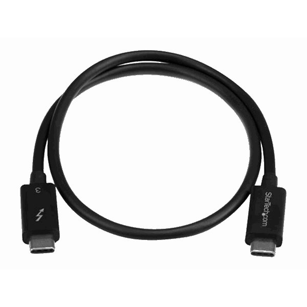 0.5m Thunderbolt 3 40Gbps USB-C Cable