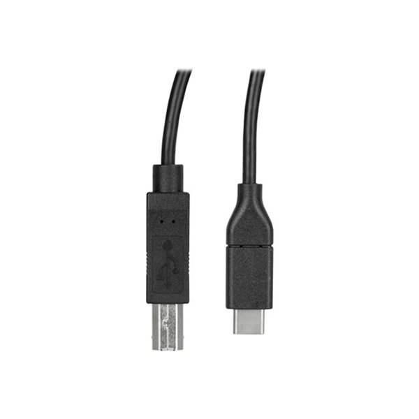 0.5m USB C to USB B Printer Cable