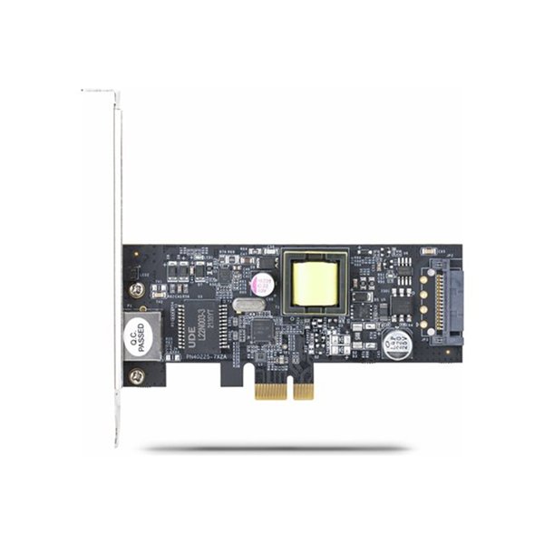 1-Port 2.5Gbps PoE Network PCIe Card