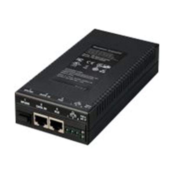 1 port 60W IEEE 802.3bt Type-3 PoE media