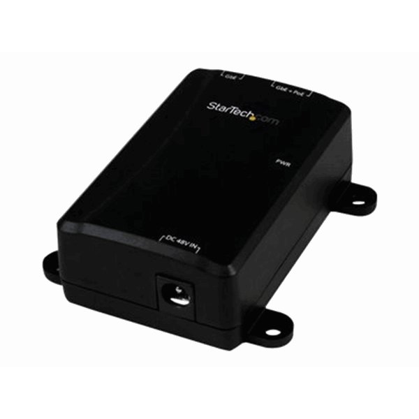 1-PORT GIGABIT MIDSPAN - POE+ INJECTOR