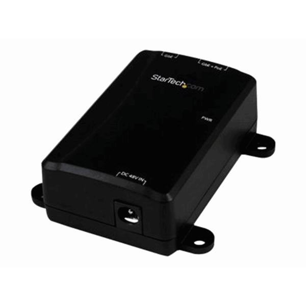 1-PORT GIGABIT MIDSPAN - POE+ INJECTOR