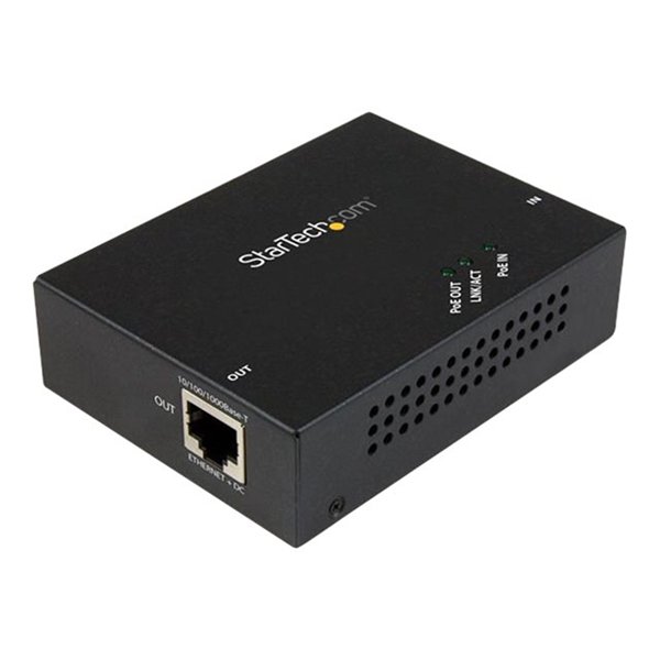 1 Port Gigabit PoE+Extender 802.3at/af