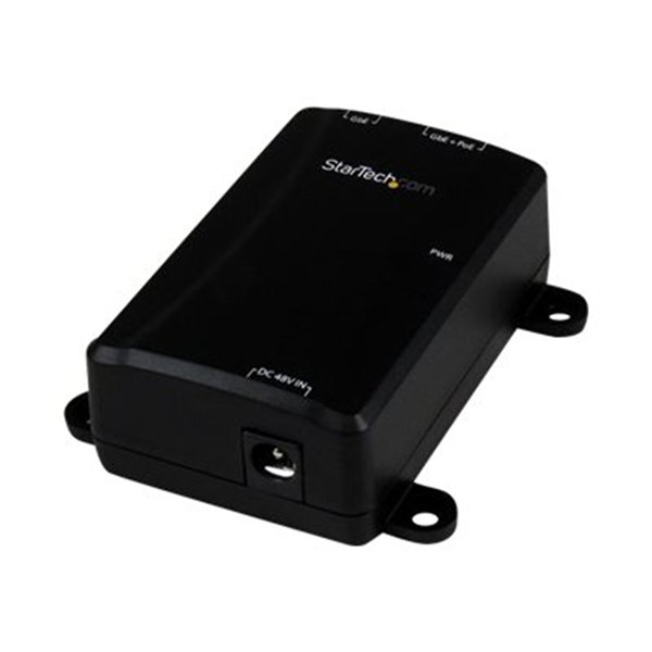1 Port Gigabit PoE+ Injector 48V / 30W