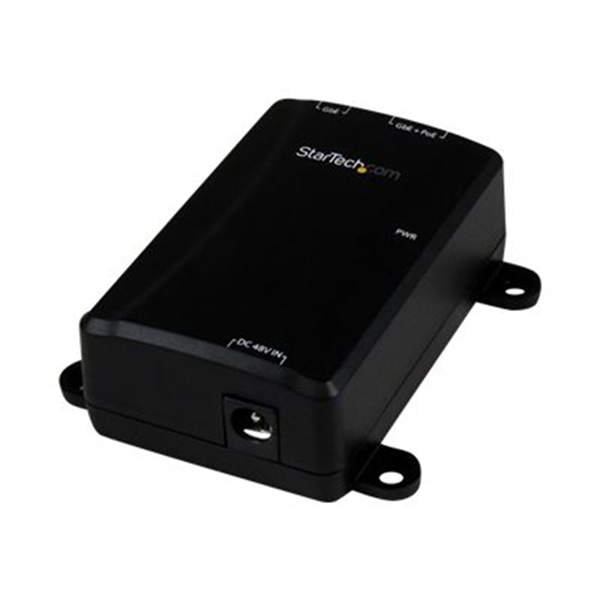 1 Port Gigabit PoE+ Injector 48V / 30W
