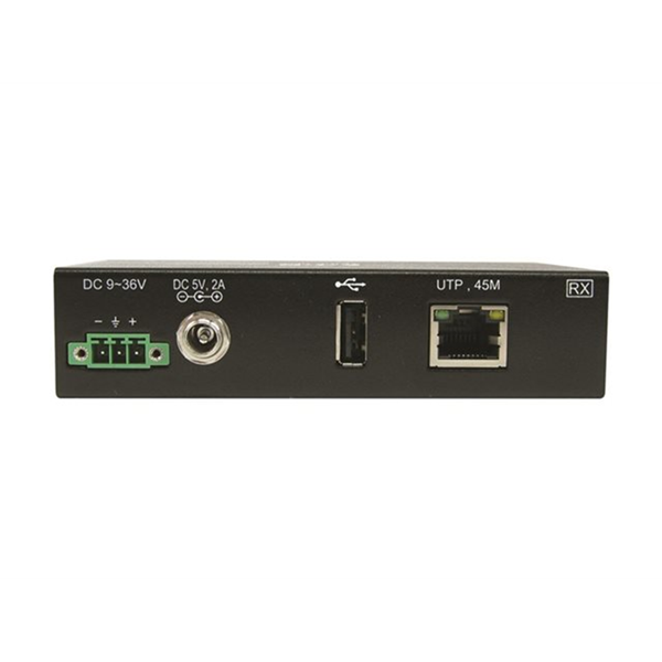 1-Port Industrial USB over Cat6 Extender