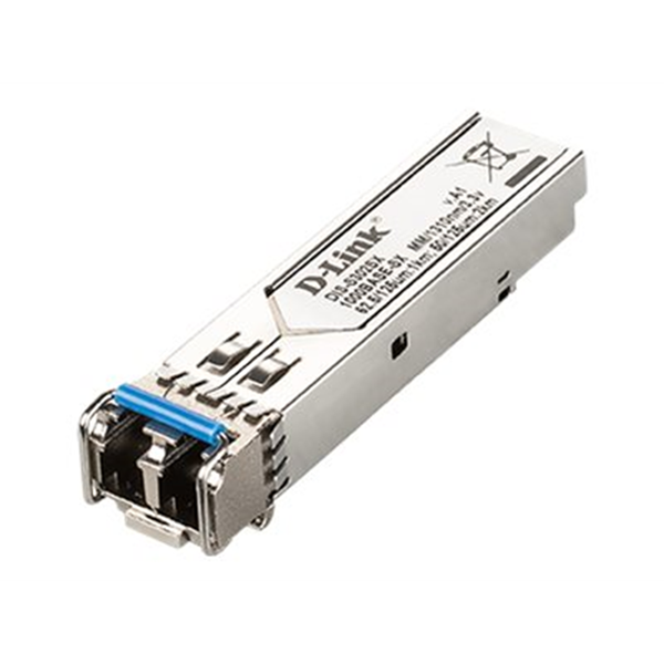 1-port Mini-GBIC SFP to 1000BaseSX
