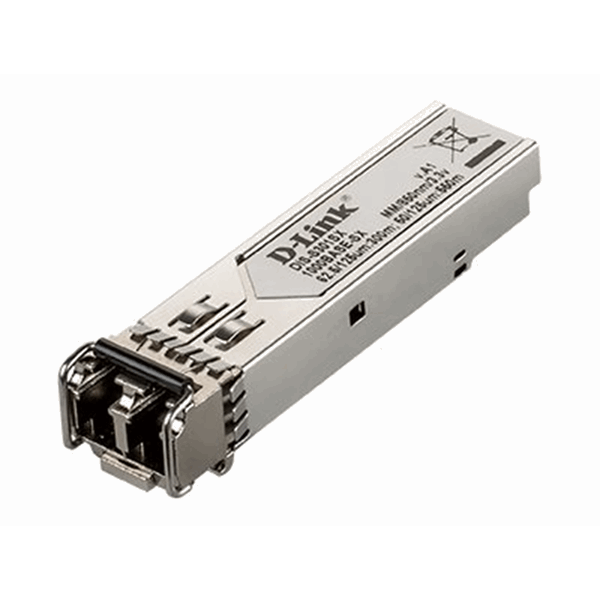 1-port Mini-GBIC SFP to 1000BaseSX