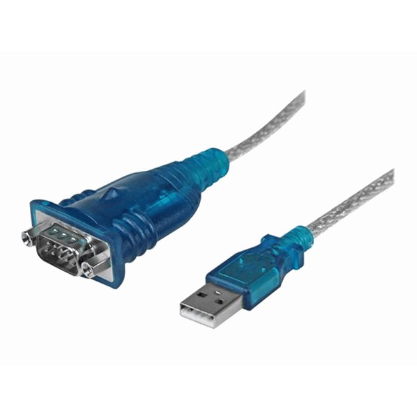 1 Port USB to RS232 DB9 Serial Adapter