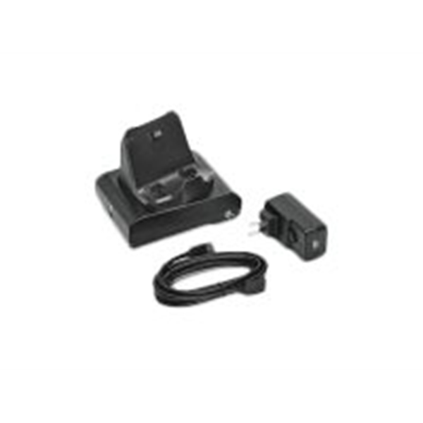 1-slot print cradle EU PWR Plug for ZQ30