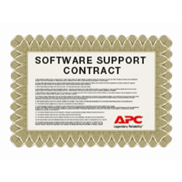 1 Year 500 Node StruxureWare Data Center Expert Software Support Contract