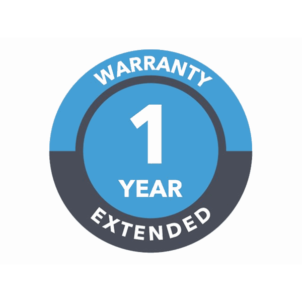 1 YEAR EXTENDED WARRANTY