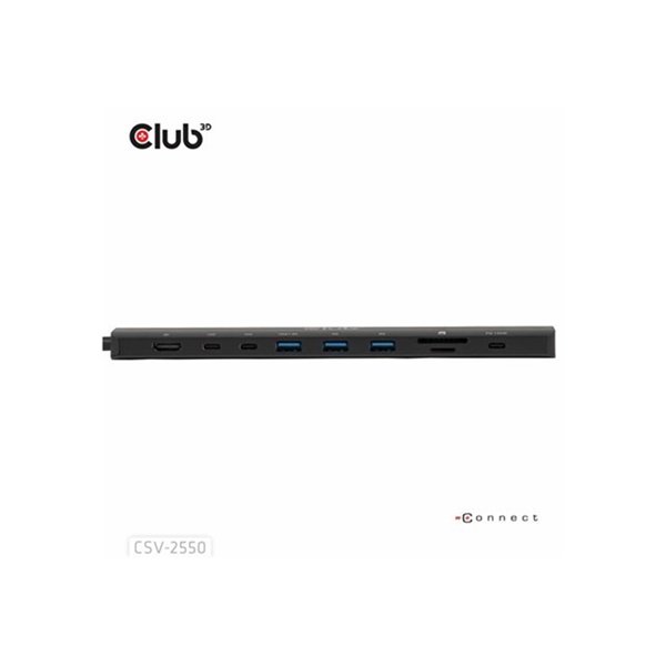 10-1 PORTABLE DOCK USB TYPE-C(R) 10GBPSTO HDMI# 8K30HZ PD3.1 MAX.140WATT